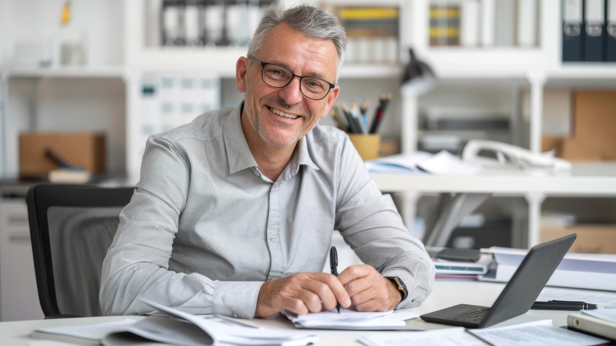 The Happy Mature Professional The Happy Mature Professional