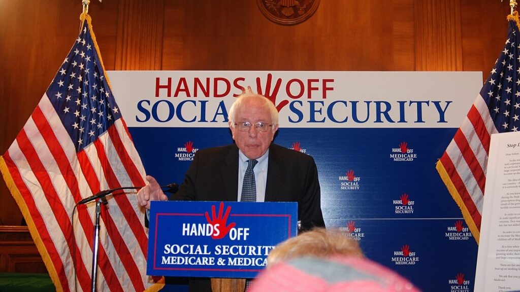 The 2012 elections are over, but the battle for our economic security is just getting started. CEOs from some of America’s biggest and least-taxed corporations are working in secret to unleash a plan to cut our Social Security system, Medicare and Medicaid in the lame duck session of Congress. That’s why we’re teaming up with progressive champion Senator Bernie Sanders and allies from across the progressive movement to fight back and protect our Social Security, Medicare and Medicaid. On Thursday, November 15, 2012 in the Dirksen Senate Building we heard advocates, members of Congress, and people sharing personal stories on the importance of these programs.